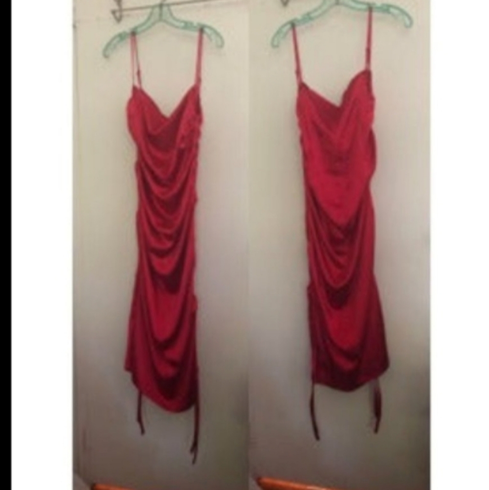 About Us Revolve Ruched Ariel Midi Dress